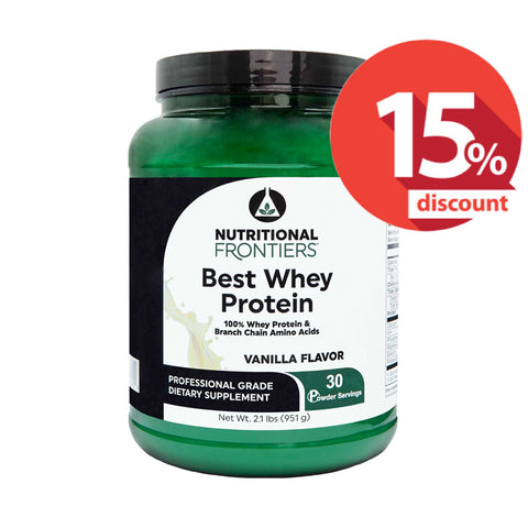 The Best Whey – Vanilla