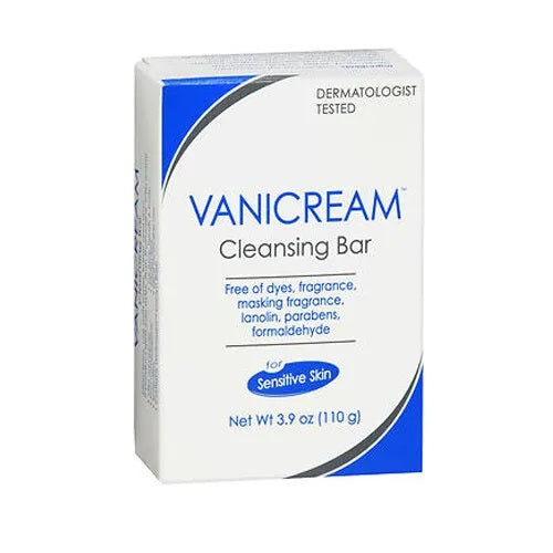 Vanicream Cleansing Bar For Sensitive Skin Count of 1