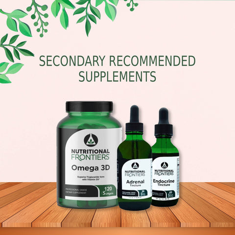 Endocrine Tincture | Omega 3D | Adrenal Tincture