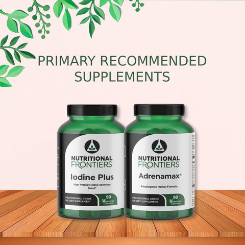 Iodine Plus | AdrenaMax III