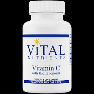 Vitamin C with Bioflavonoids 100 caps