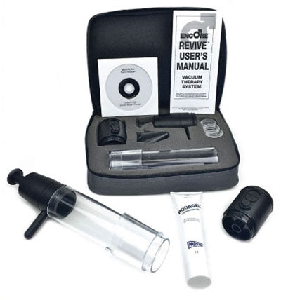 Encore Deluxe Battery and Manual Vacuum Erection Device